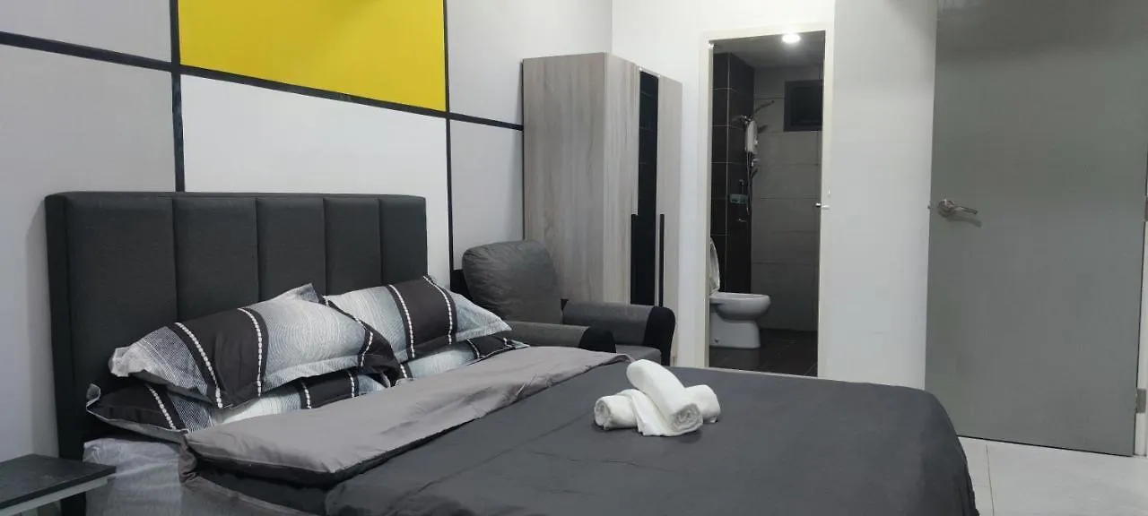 Meritus Service Apartment Seaview Perai
