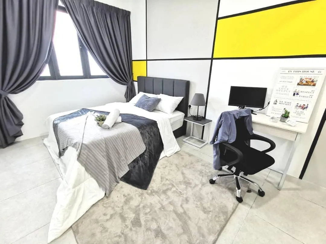 Meritus Service Apartment Seaview Perai 0*,  Malaysia